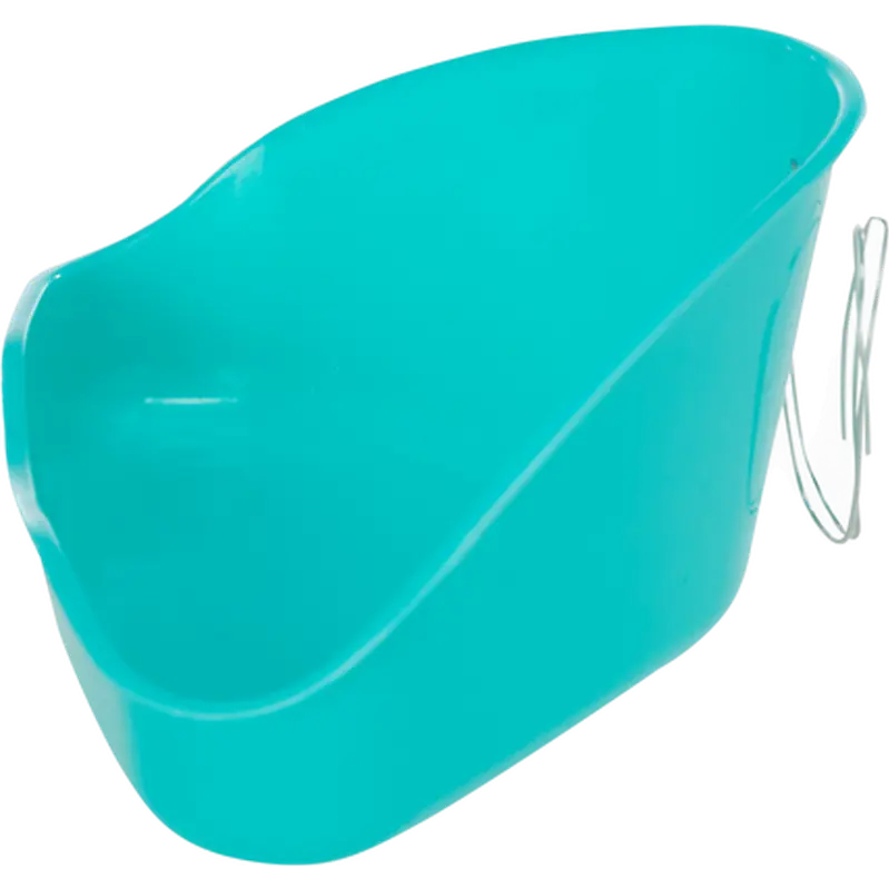 Plastic Corner Toilet - Smådjurstoalett