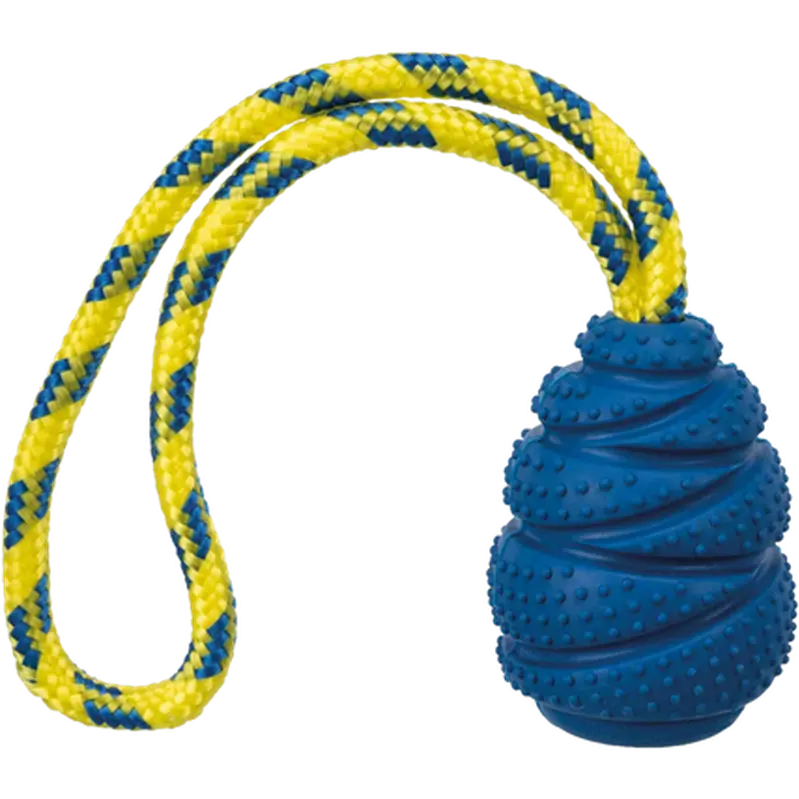 Sporting jumper on a rope natural rubber