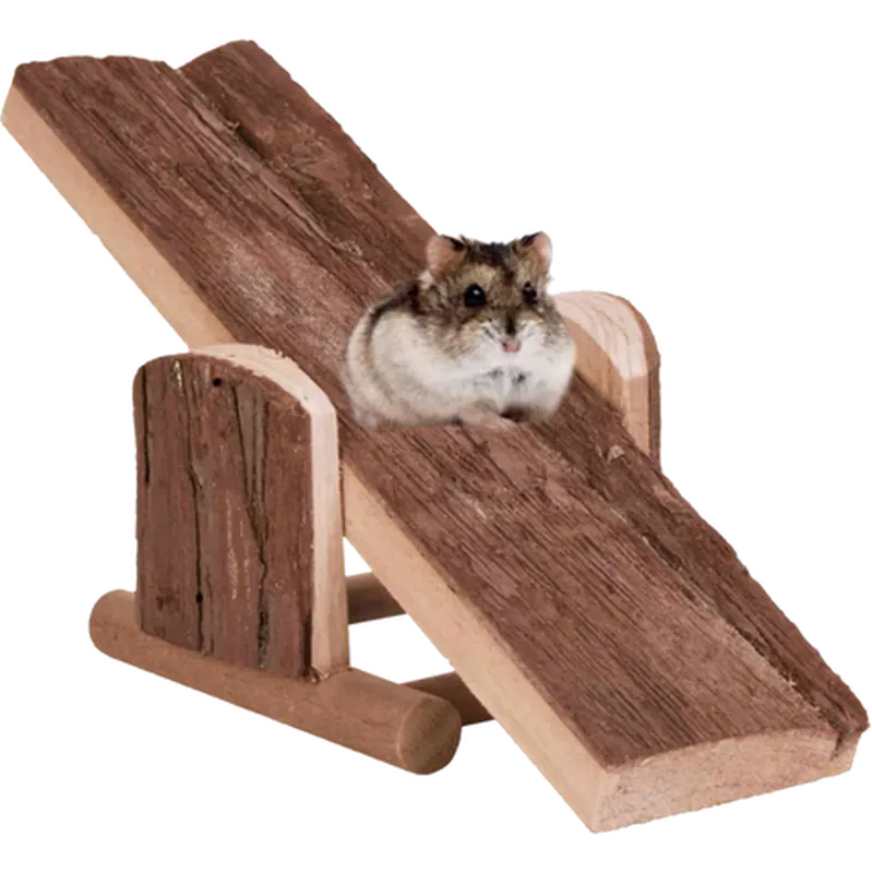 Natural Living Seesaw Natural Wood