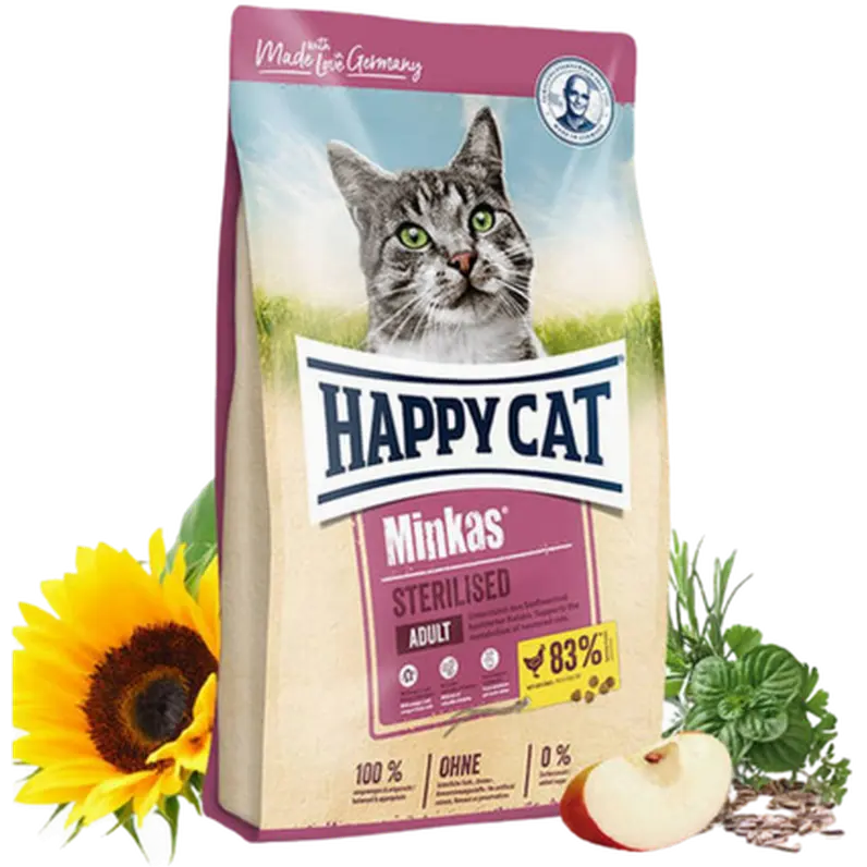 Minkas Sterilised Poultry