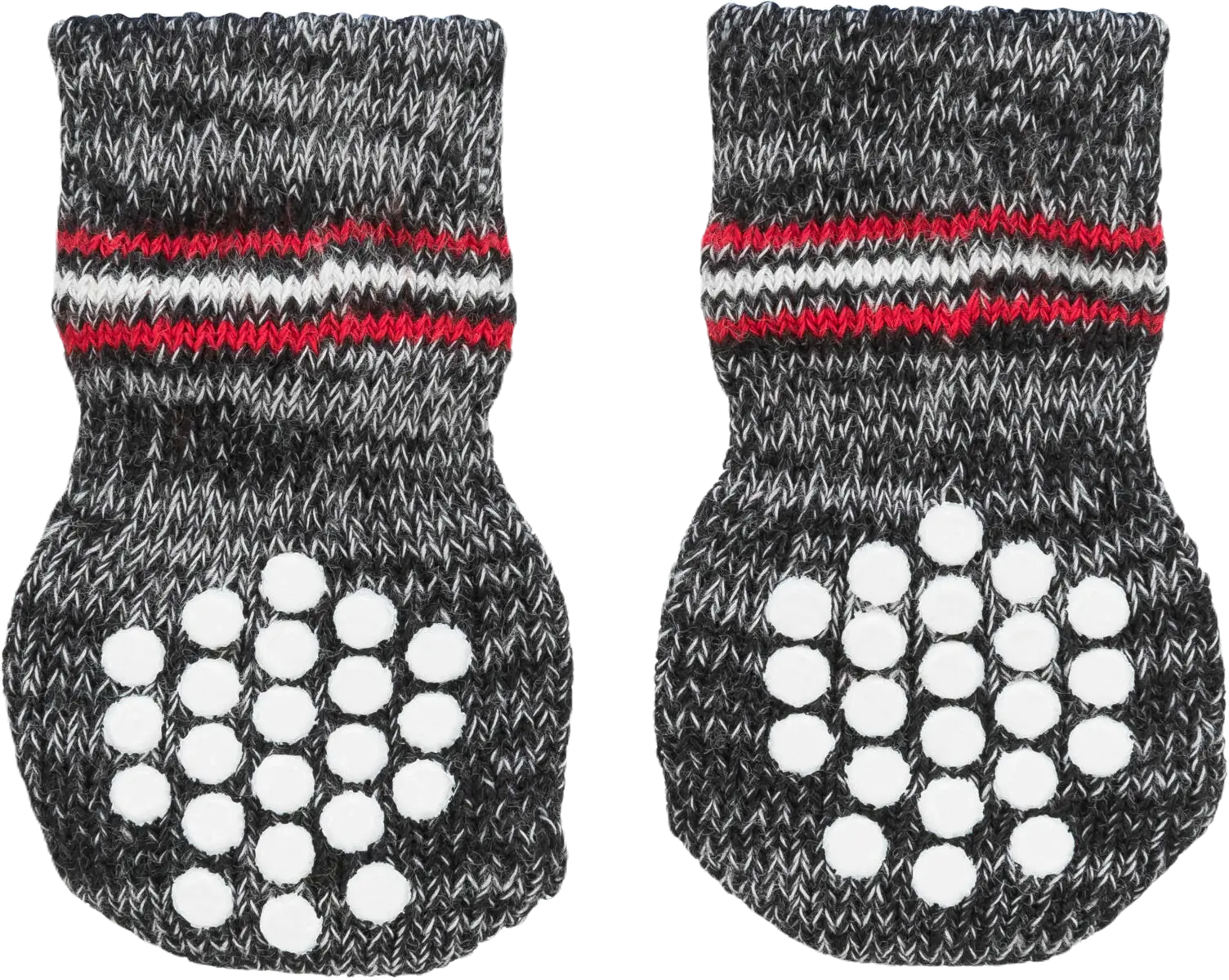 Hundsockar 2-pack non-slip