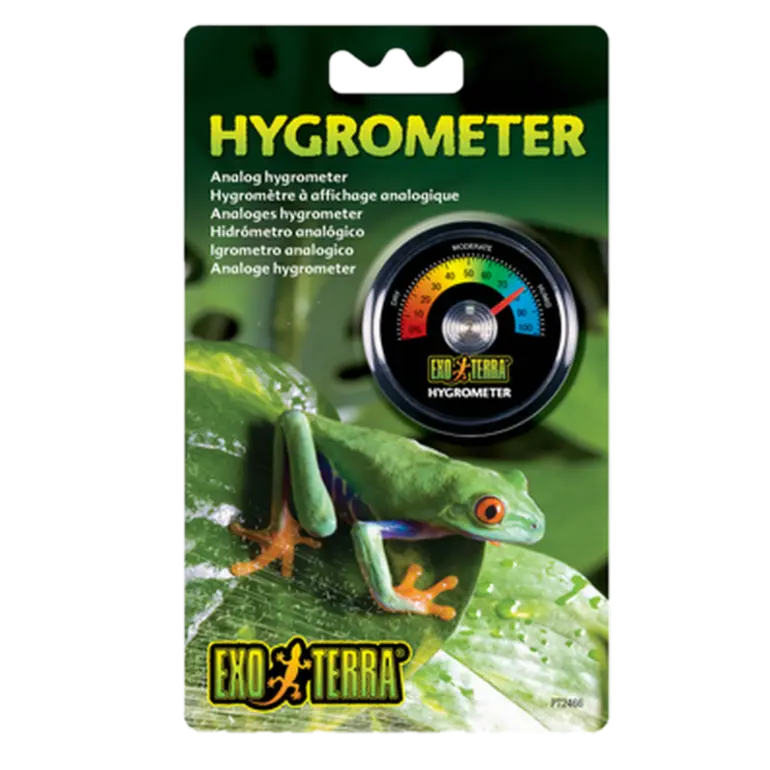 Analog Hygrometer - Terrarium Humidity