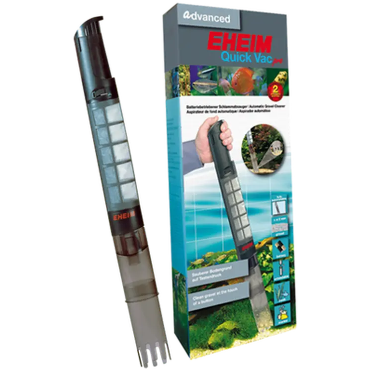 Quick Vac Pro Automatic Gravel Cleaner