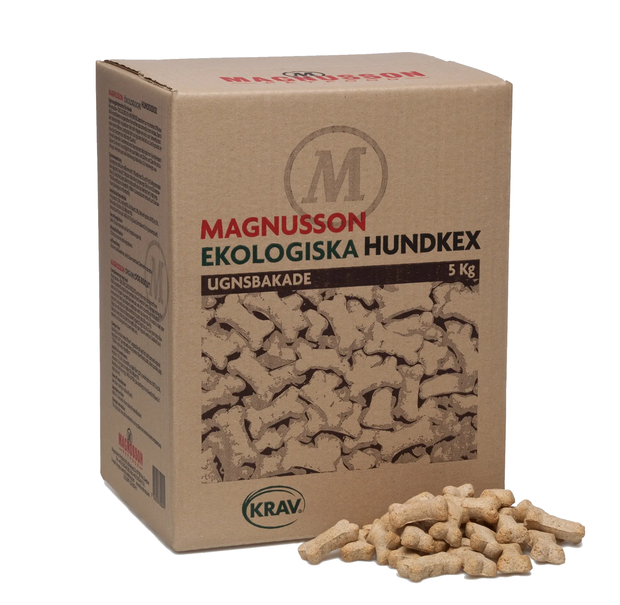 Ekologiska hundkex
