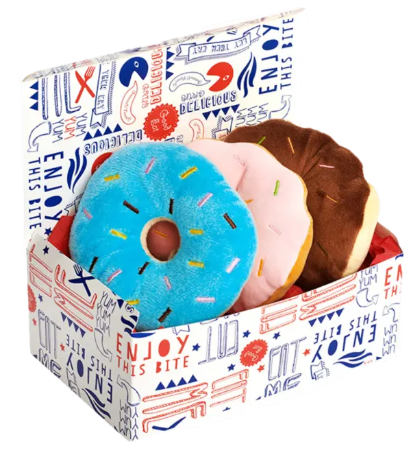 Hundleksak Donut Deal Box