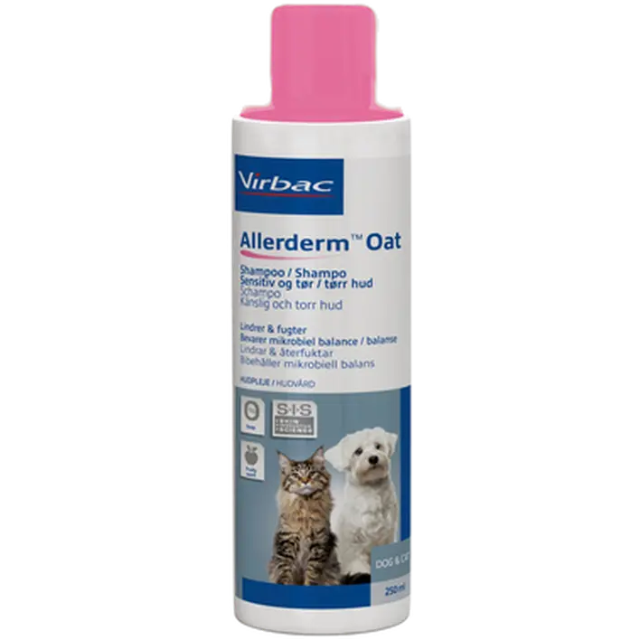 Allerderm Oat Shampoo