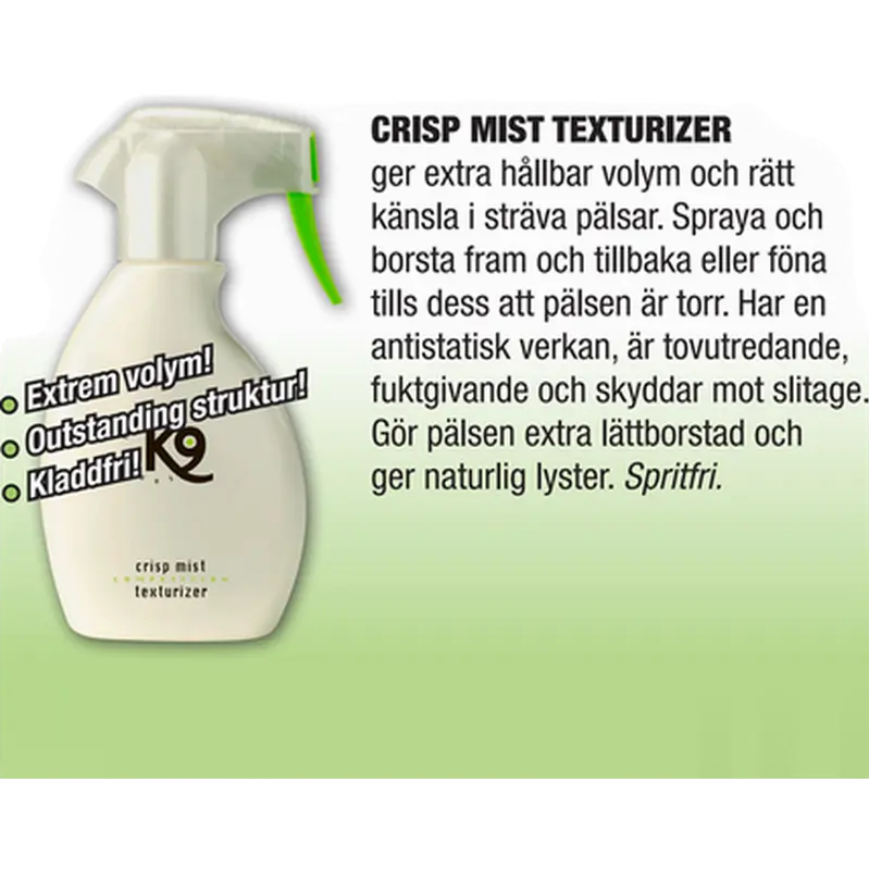 Crisp Mist Texturizer Leave In Spray Crisp Feeling