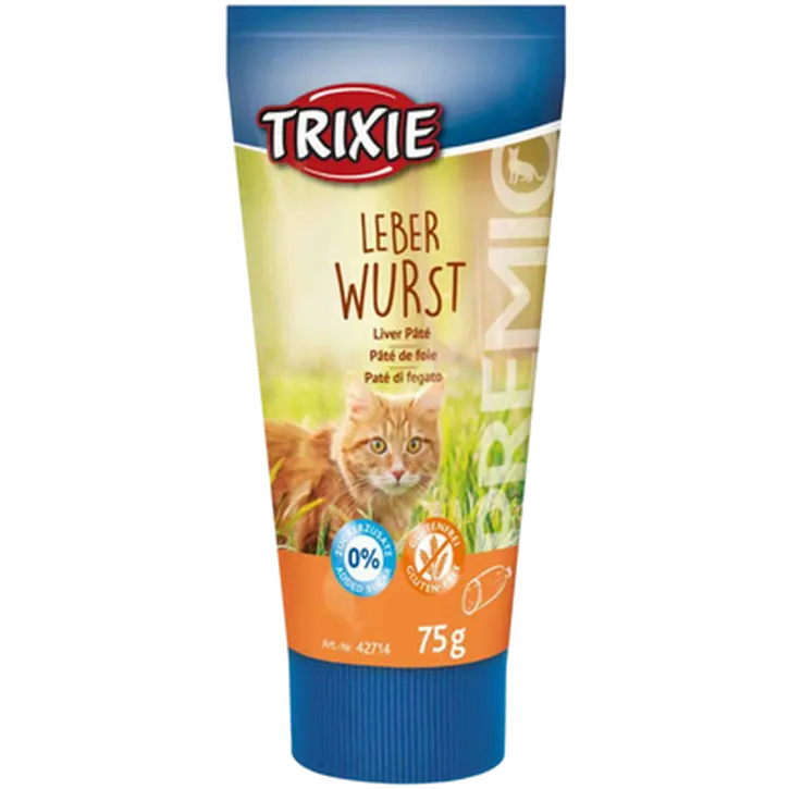 Premio Cat Liver Paté - Kattgodis på tub