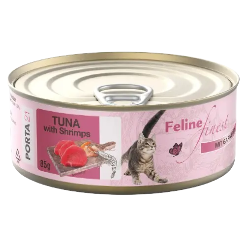 Feline - Tuna Shrimps