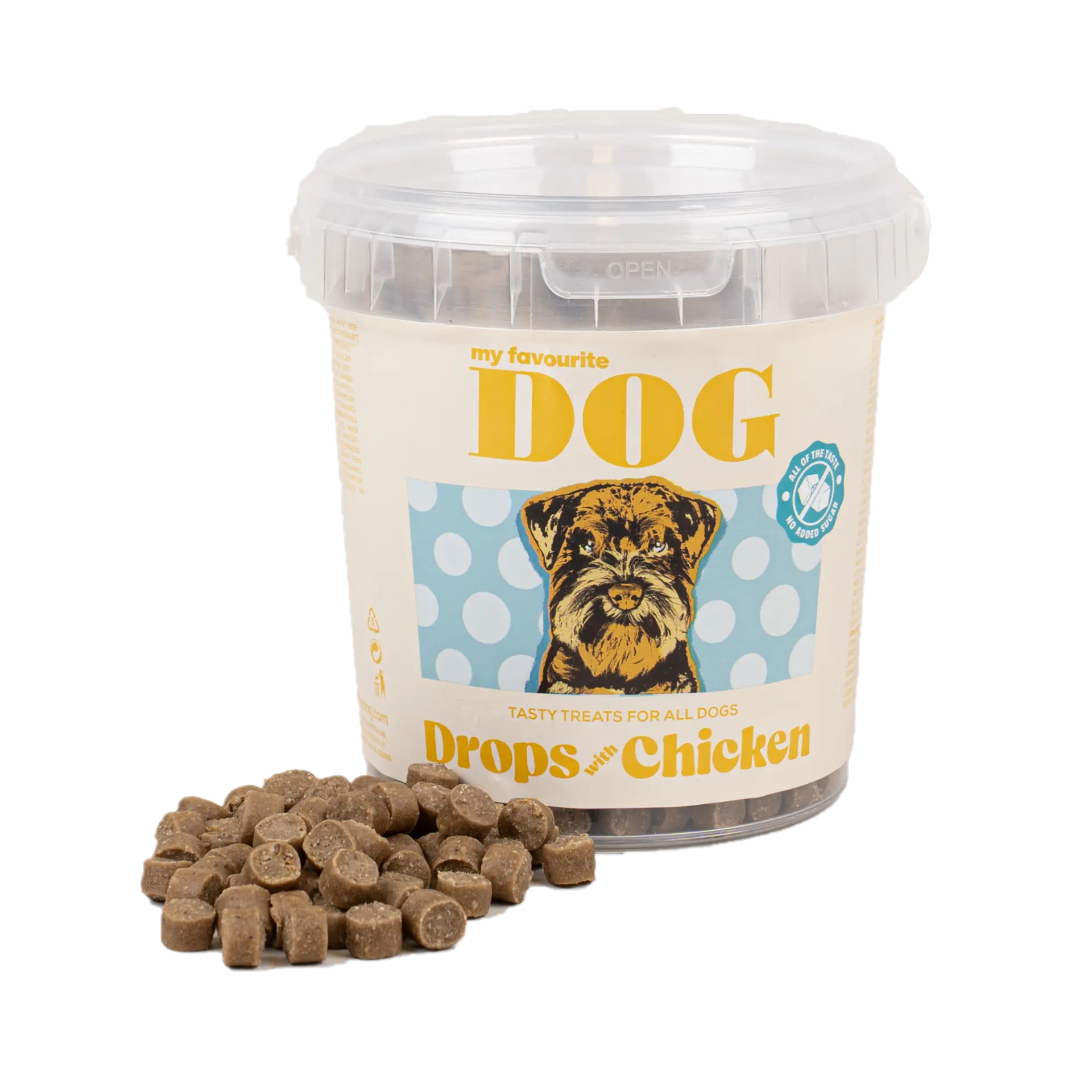 Drops with Chicken