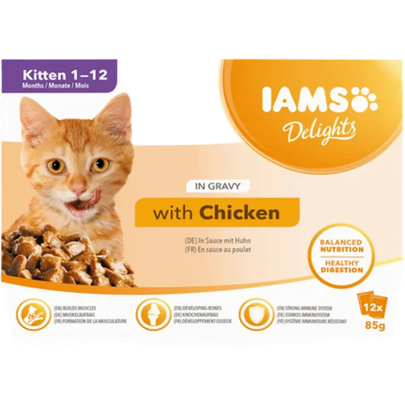 Delights Multipack Kitten Gravy