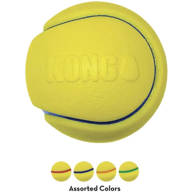Squeezz Tennis Dog Toy