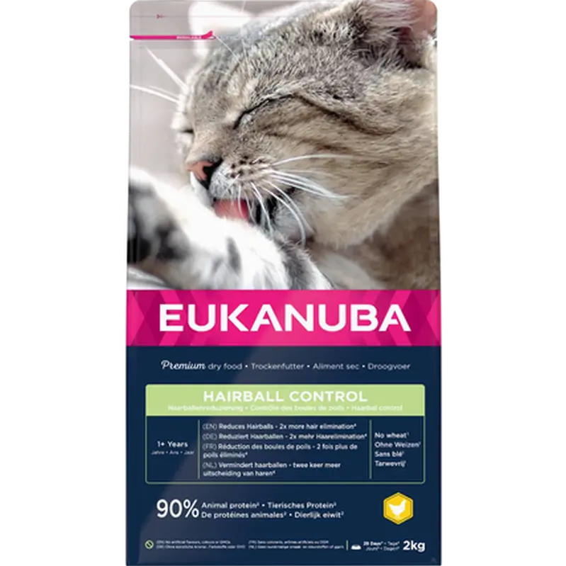 Cat Adult Hairball Control