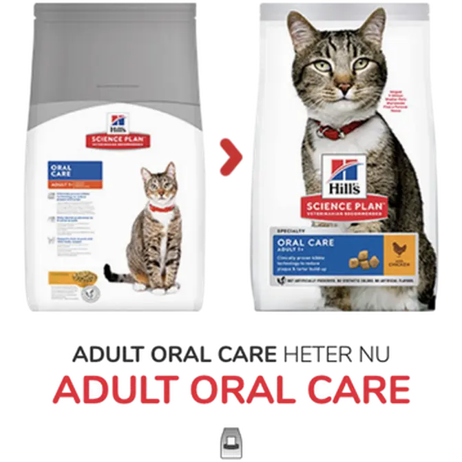 Adult Oral Care Chicken - Dry Cat Food