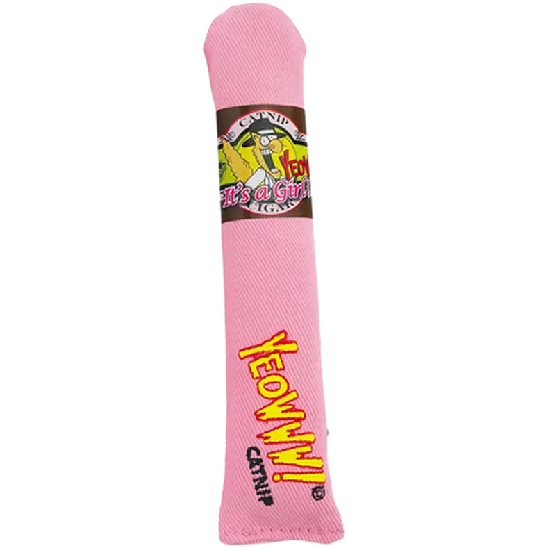 Catnip Cat Toy Cigar