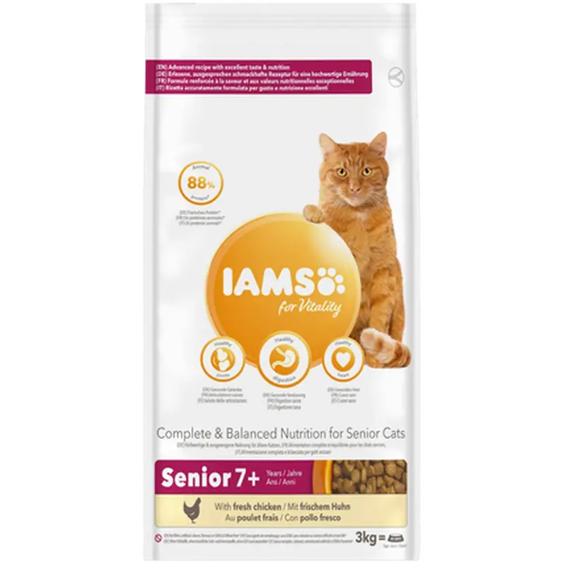 Cat Senior & Mature Succulent Roast Chicken