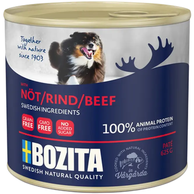 Paté med Nöt