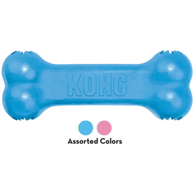 Puppy Goodie Bone Rubber Dog Toy