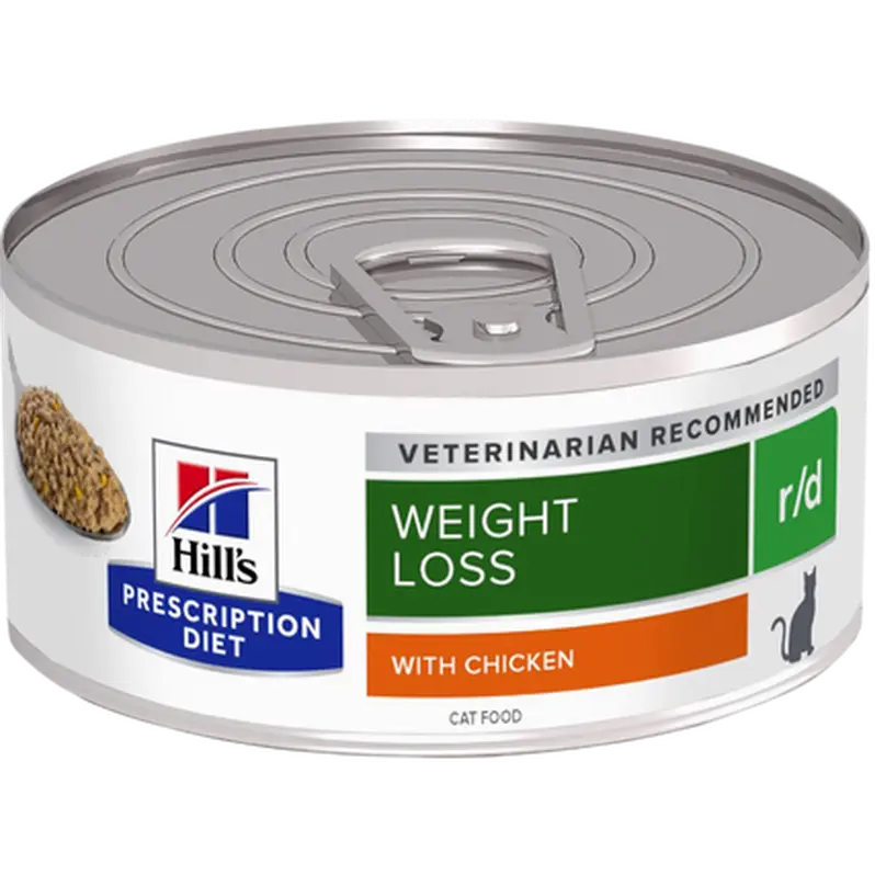 r/d Weight Loss Minced Original Canned - Wet Cat Food