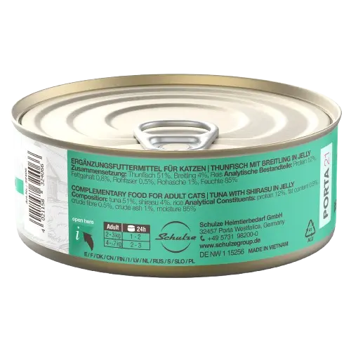 Feline - Tuna with Shirasu