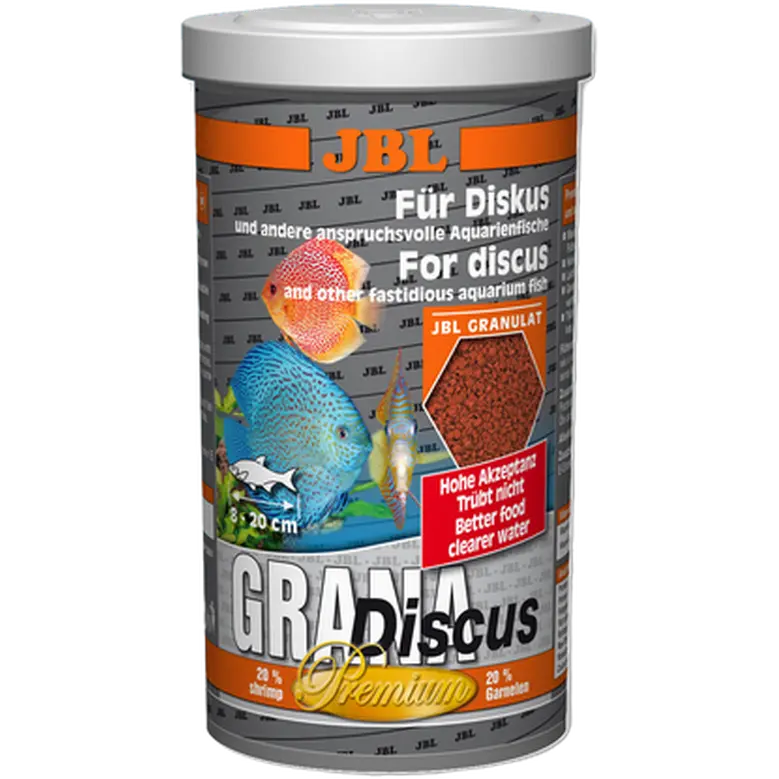 GranaDiscus Premium Main Food for Discus