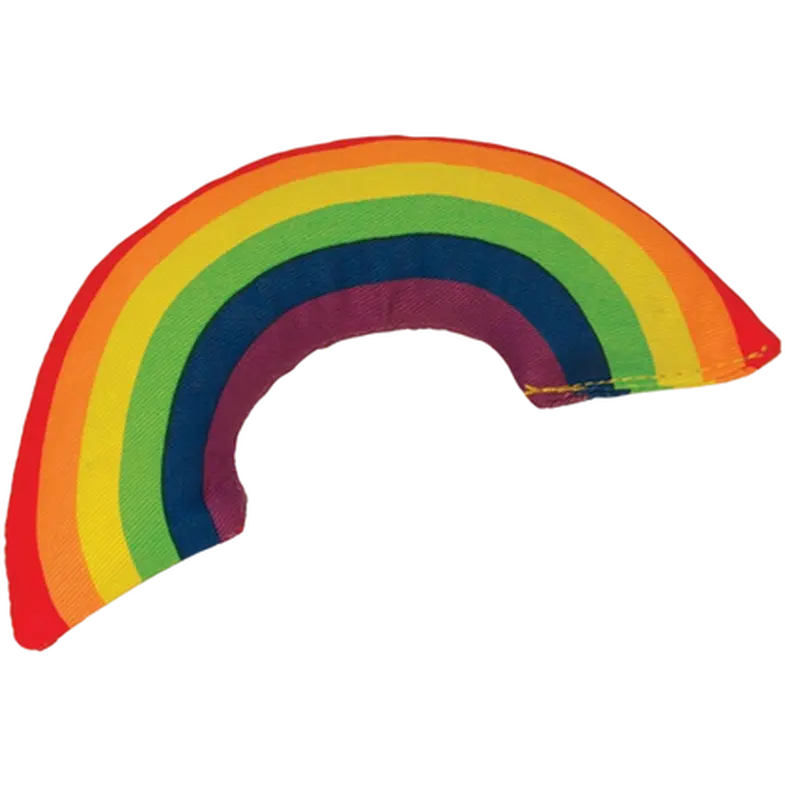 Catnip Cat Toy Rainbow