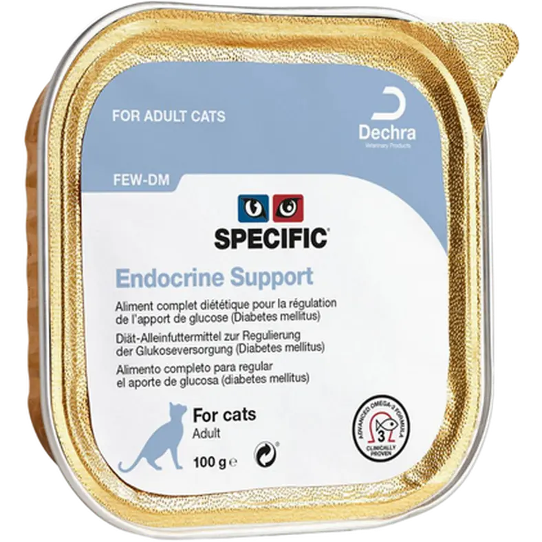 Cats FEW-DM Endocrine Support