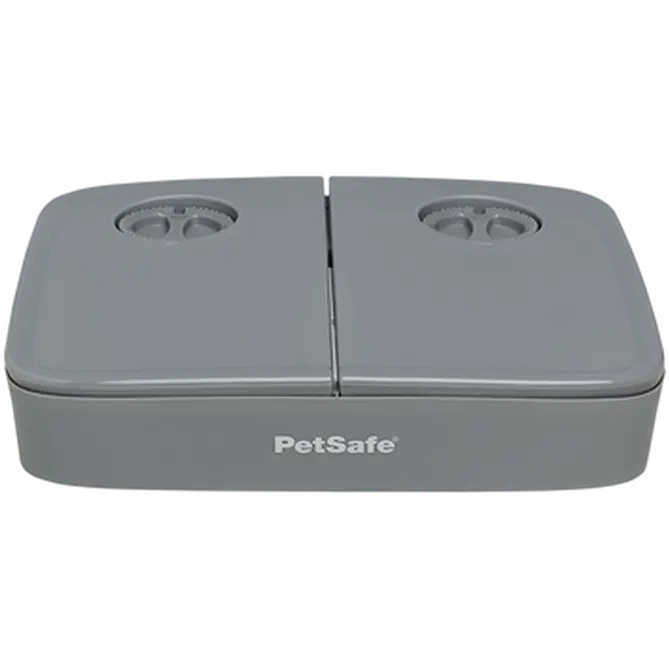 2 Meal Pet Feeder