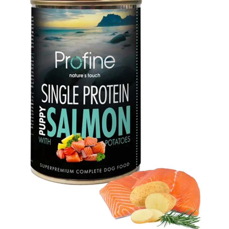 Dog Puppy Single Protein Salmon