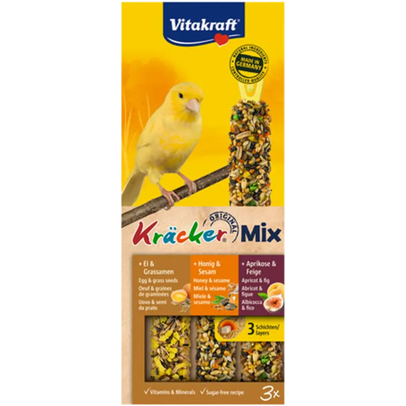 Kräcker Kanarie Honung/Ägg