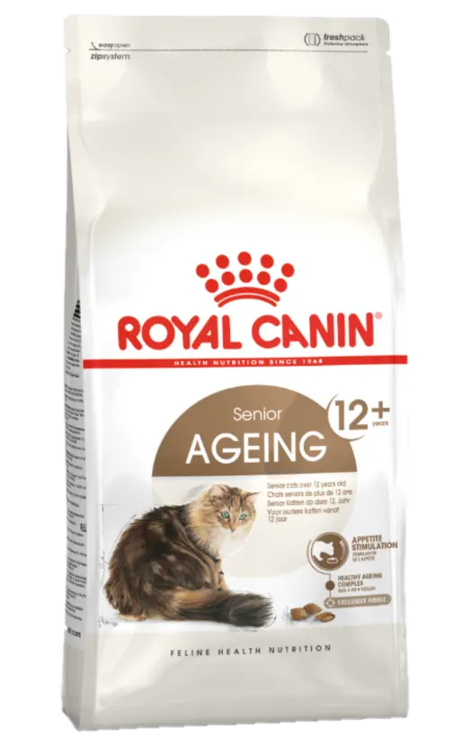 Ageing 12+ Ageing Torrfoder för Senior katt