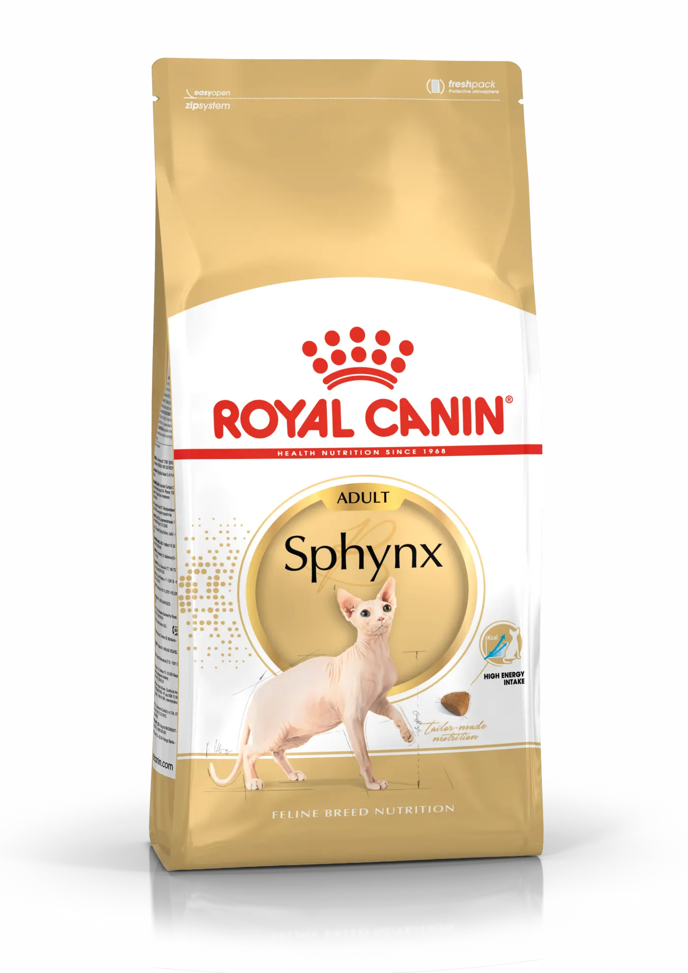 Sphynx Adult Torrfoder för katt