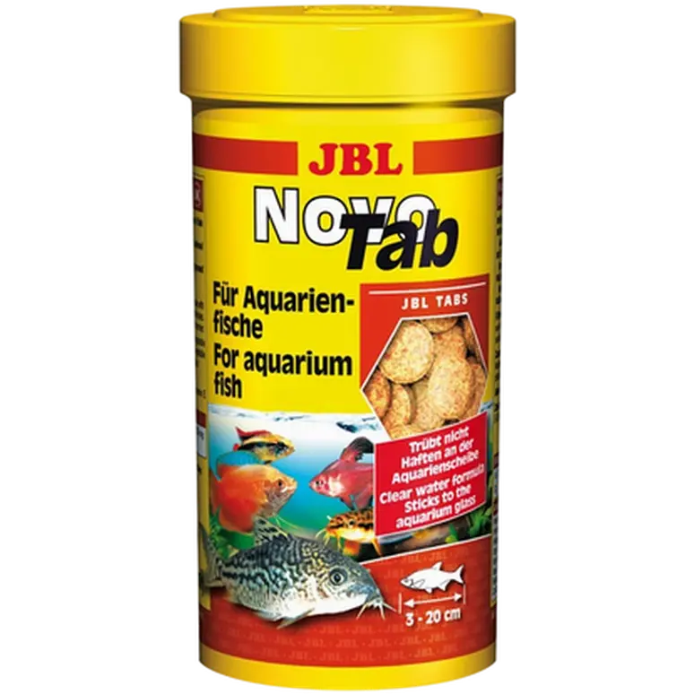 NovoTab Main Food for All Aquarium Fish