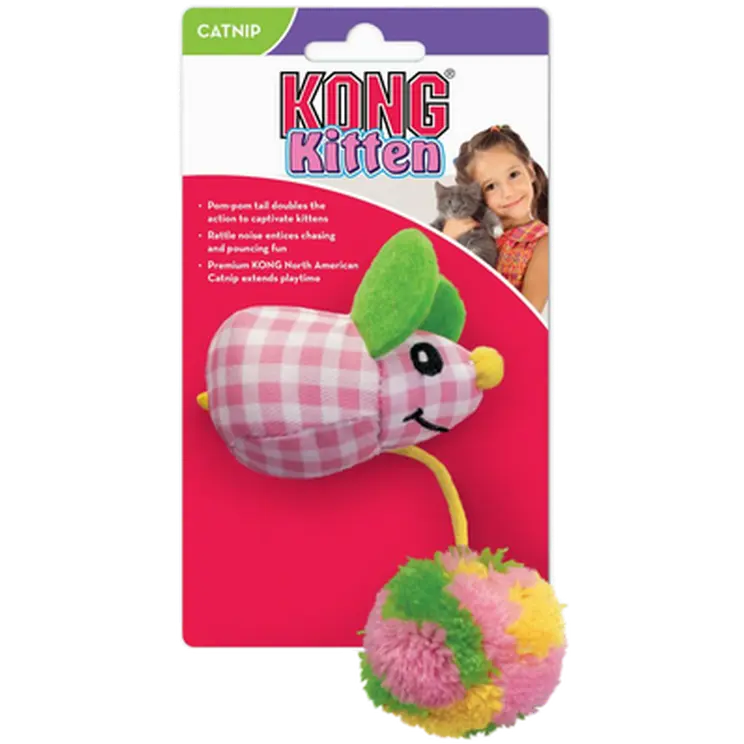 Kitten Pom Tail Mouse Cat Toy