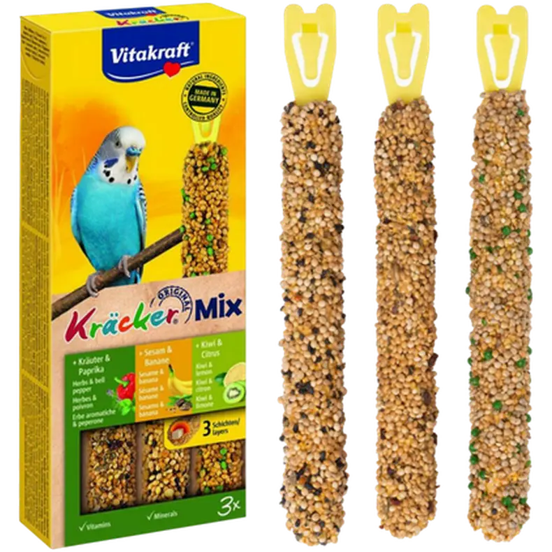 Kräcker Undulat Fikon/Banan/Kiwi