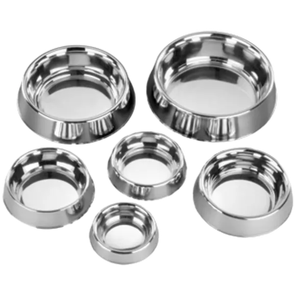 Nordic Stainless Steel Bowl - Anti-Slip
