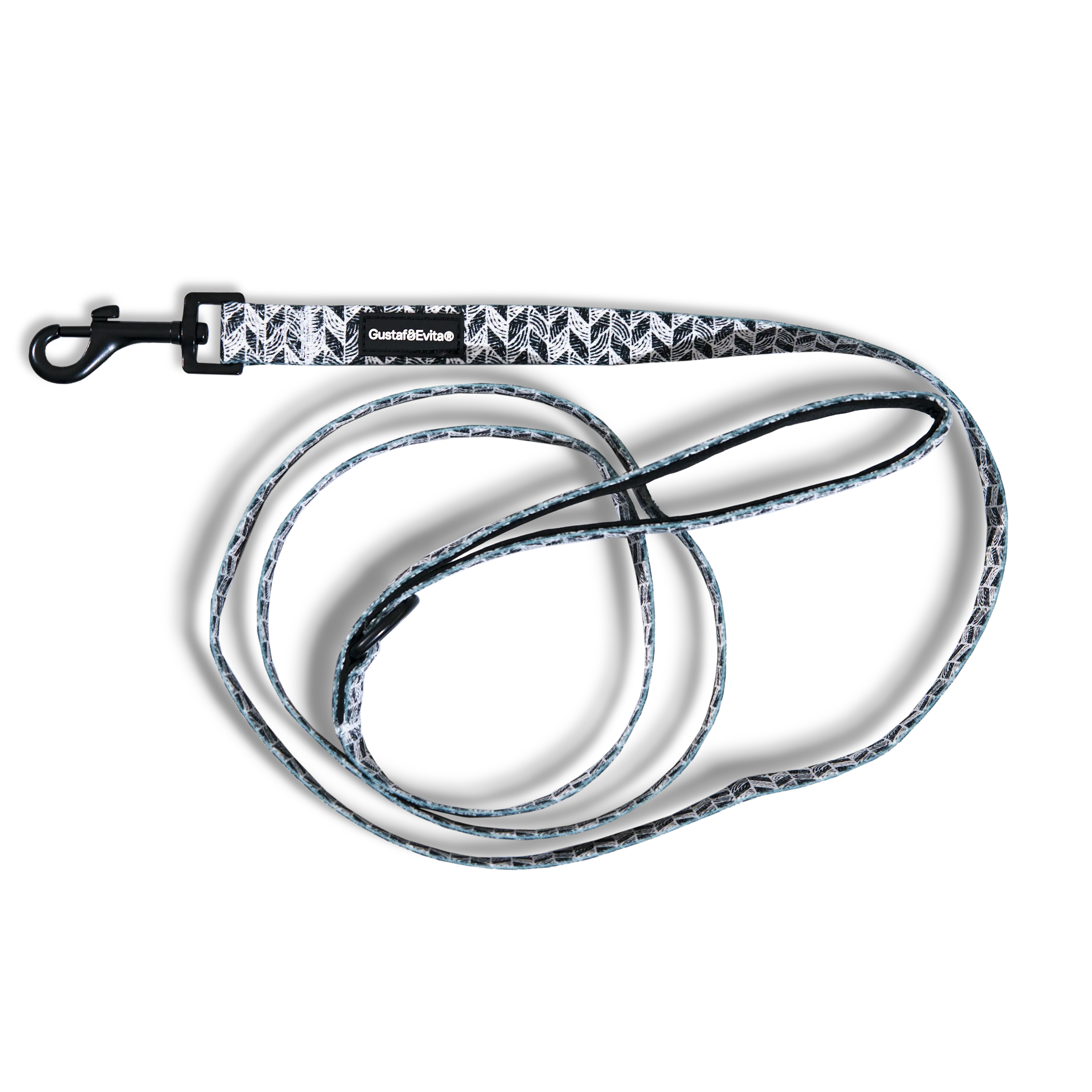 Koppel Trendish XXS/XS, 15mm x 180cm Mönstrad