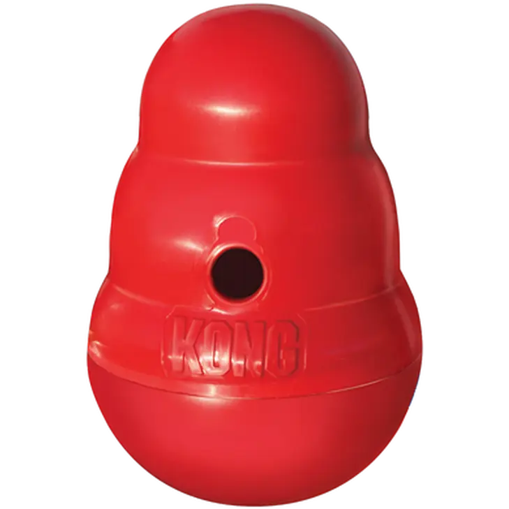 Wobbler Small Red 15x10x10cm - Dog Toy