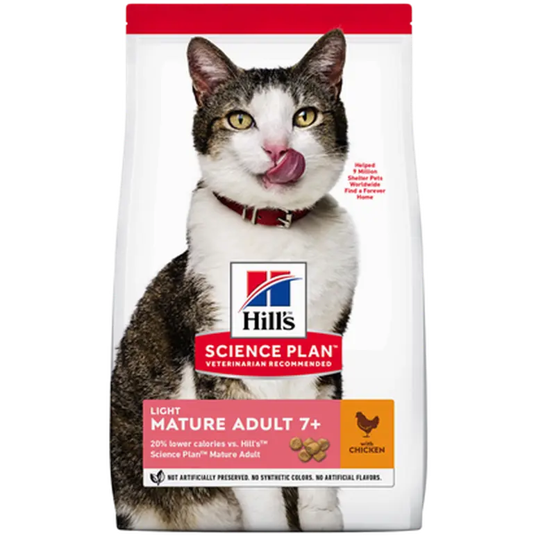 Mature 7+ Light Chicken - Dry Cat Food