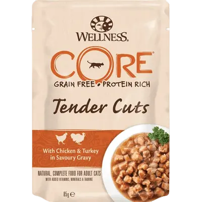 Cat Adult Tender Cuts Chicken & Turkey