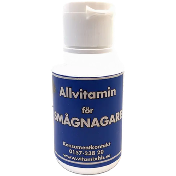 Allvitamin Smågnagare