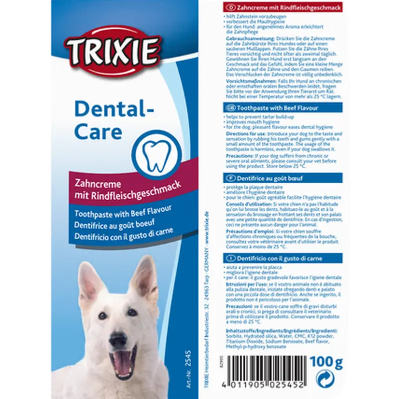 Toothpaste with Beef for Dogs