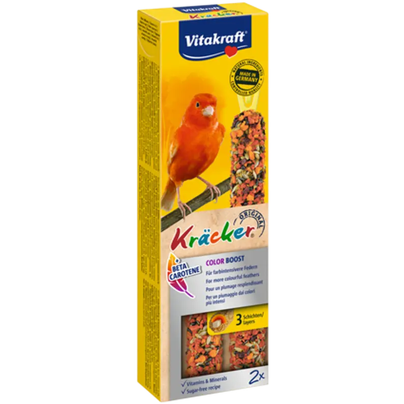 Kräcker Kanarie Color