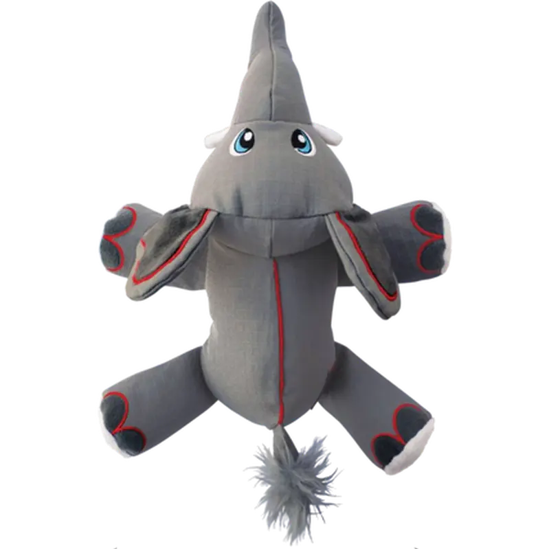 Cozie Ultra Ella Elephant Dog Toy