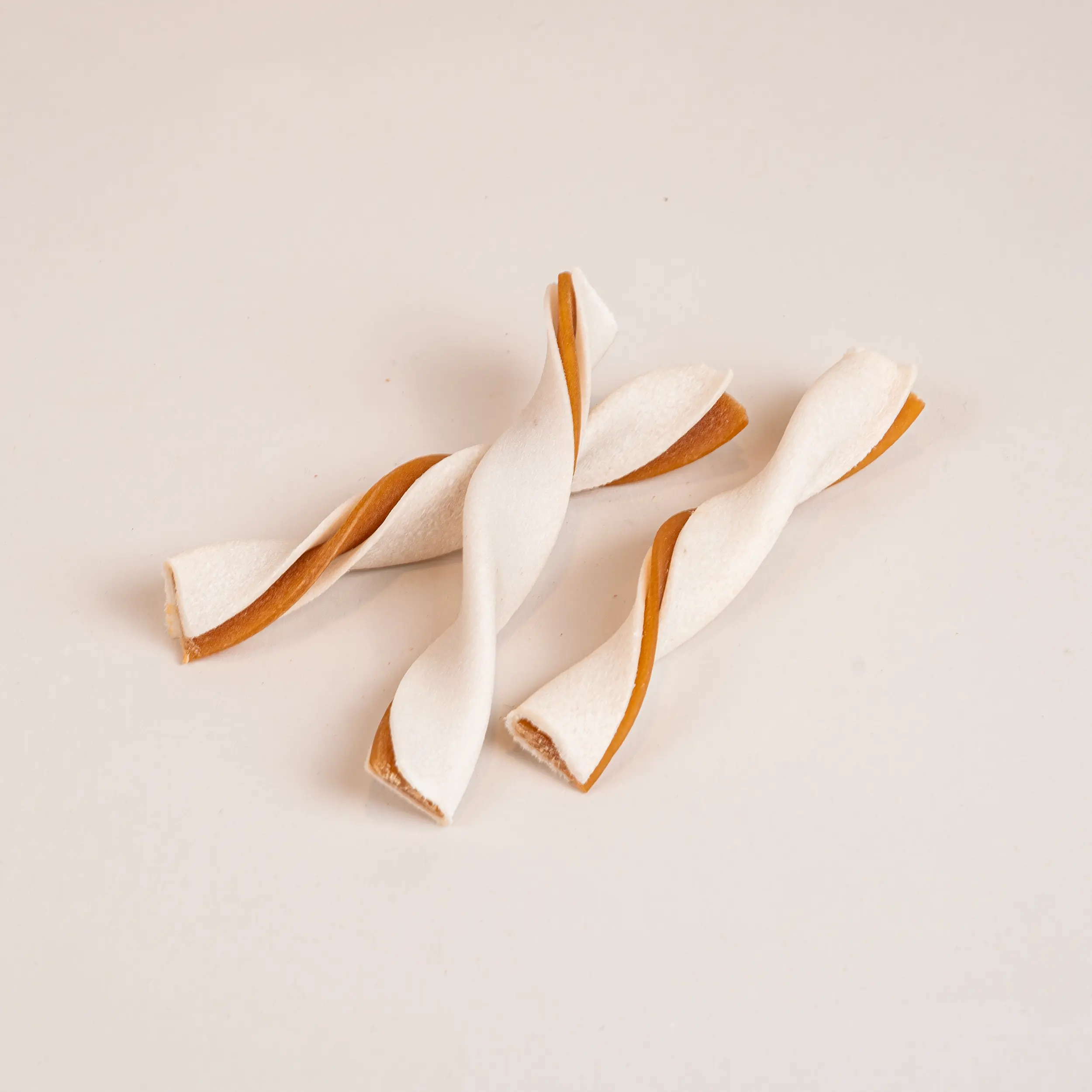 Filled Rawhide Twists - Chicken