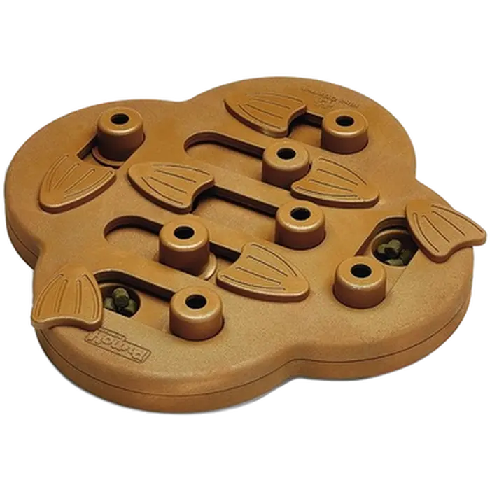 Dog Hide'n Slide Composite, Level 2 (Intermediate) Brun
