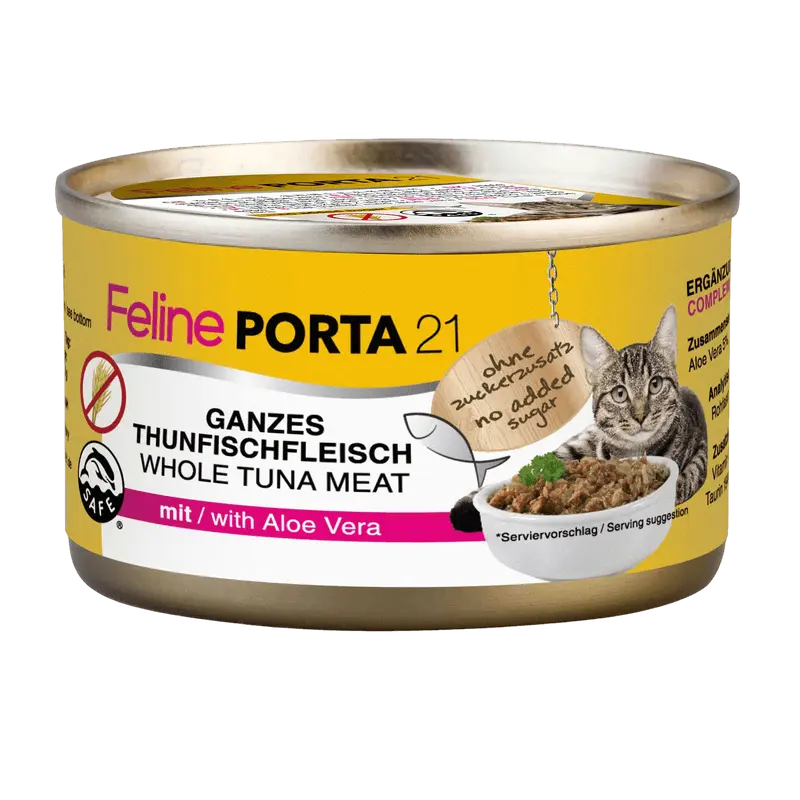 Feline Tuna with Aloe Vera